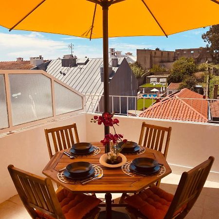 Apartamento Com Patio Na Rua Principal Da Cidade OOporto Exteriör bild